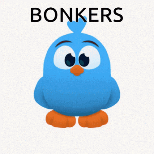 Birdpals Birdpals Bonkers GIF - Birdpals Birdpals Bonkers Meme GIFs