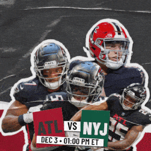 New York Jets Vs. Atlanta Falcons Pre Game GIF - Nfl National Football League Football League GIFs