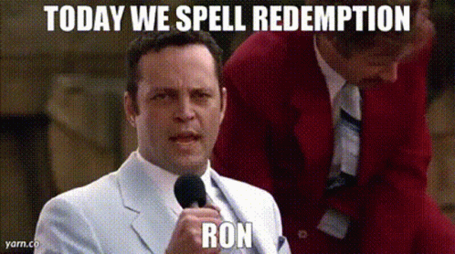 Redemption Ron GIF - Redemption Ron Burgundy GIFs