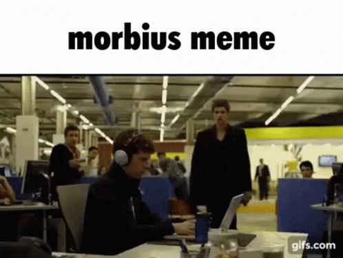 Morbius Meme GIF - Morbius Meme Morbius Meme GIFs