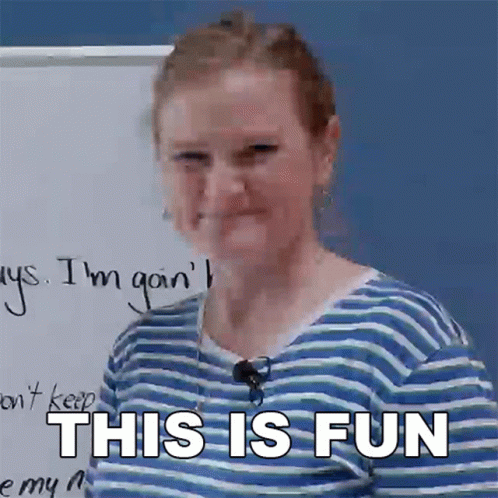 This Is Fun Ronnie GIF - This Is Fun Ronnie Learn English With Ronnie GIFs