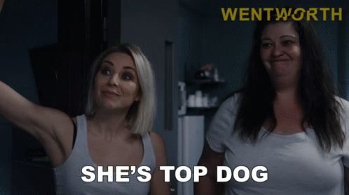 Shes Top Dog Susan Jenkins GIF - Shes Top Dog Susan Jenkins Boomer Jenkins GIFs