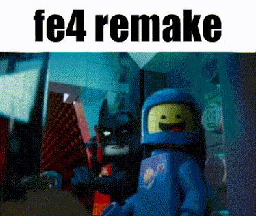 a picture of a batman and benny from the lego movie