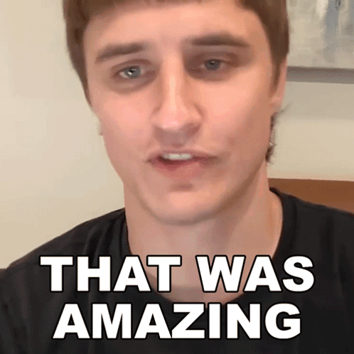 That Was Amazing Danny Mullen GIF - That Was Amazing Danny Mullen That Was Incredible GIFs