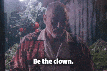 Be The Clown Cherry Tomato Boys GIF - Be The Clown Cherry Tomato Boys Nathan Fielder GIFs