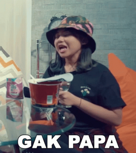 Gak Papa Ziva Magnolya GIF - Gak Papa Ziva Magnolya Hits Records GIFs