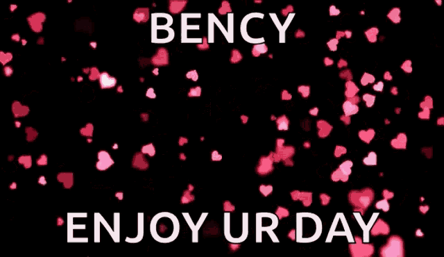 bency happy mother 's day enjoy ur day sign