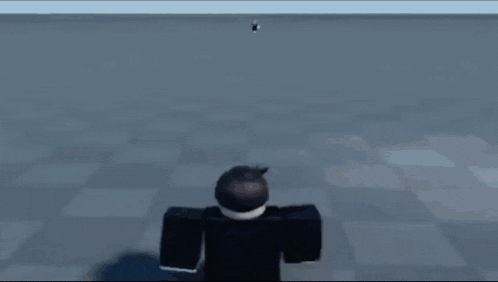 a video game character is standing in front of a large explosion in a video game .