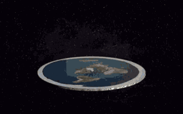 Tierra Plana Flat Earth GIF - Tierra Plana Flat Earth Asteroid GIFs