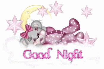Good Night Bears GIF - Good Night Bears Sparkle GIFs