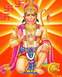 Hanuman Lord GIF - Hanuman Lord Swastika GIFs