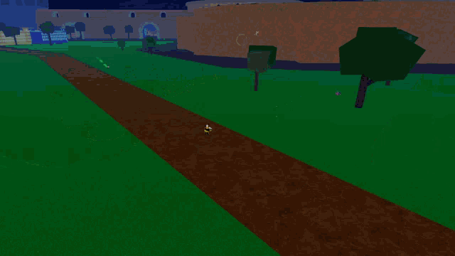 a cartoon character is being attacked by a sword