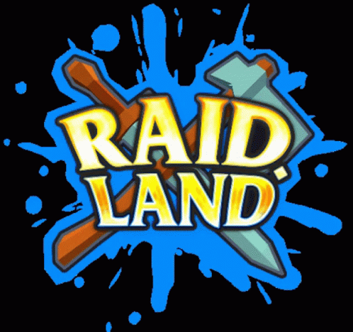 Raid Land Logo GIF - Raid Land Logo Changing Colors GIFs