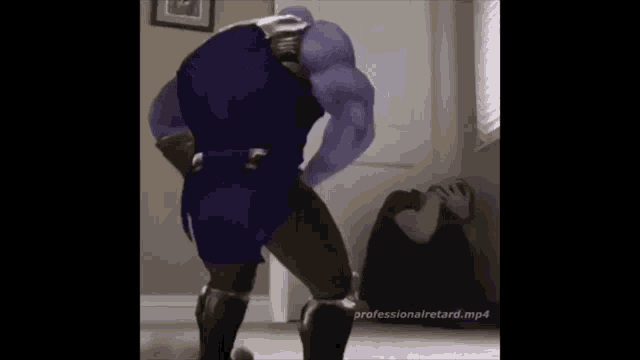 Thanos Wanker GIF - Thanos Wanker Beats GIFs