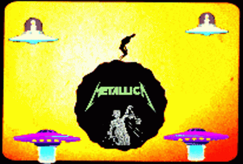 Running Away Metallica GIF - Running Away Metallica Rock Band GIFs