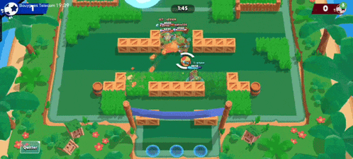 a screenshot of a video game called brawl stars shows the time as 1:41