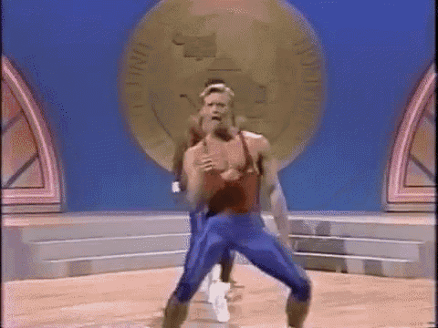 80s Dance Feeling Good GIF - 80s Dance Feeling Good Work Out Video GIFs