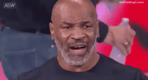 Shocked Face Mike Tyson GIF - Shocked Face Mike Tyson Aew GIFs
