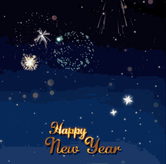 New Year Happy New Year GIF - New Year Happy New Year Firework GIFs
