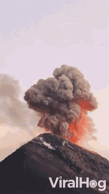 Eruption Explode GIF - Eruption Explode Volcano GIFs