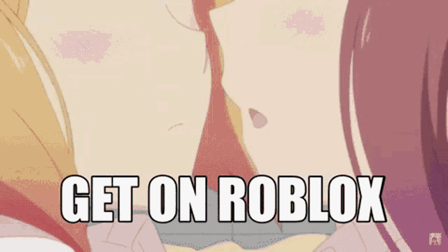 Get On Roblox Roblox GIF - Get On Roblox Roblox Roblox Meme GIFs