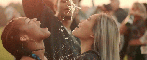 Pouring Water Drink GIF - Pouring Water Drink Thirsty GIFs