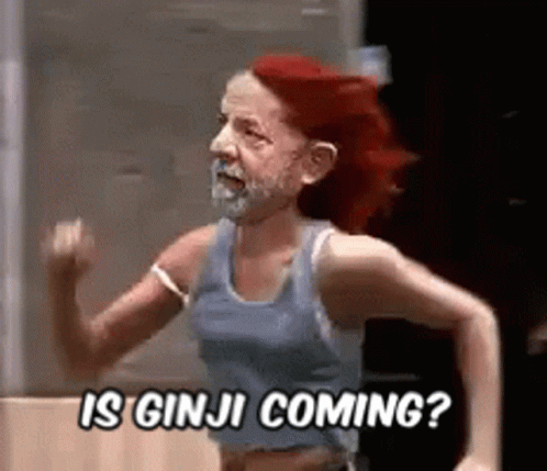 The Goon Ginji GIF - The Goon Ginji Running GIFs