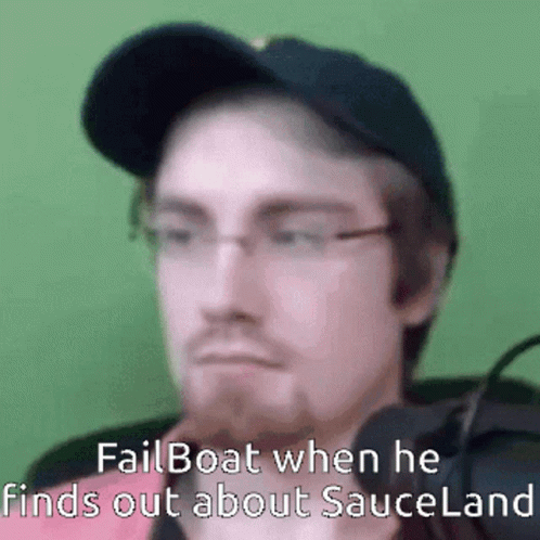 Sauceland Failboat GIF