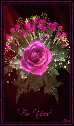 Just For You Flowers For You GIF - Just For You Flowers For You GIFs
