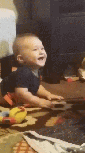 Happy Laugh GIF - Happy Laugh Excited GIFs