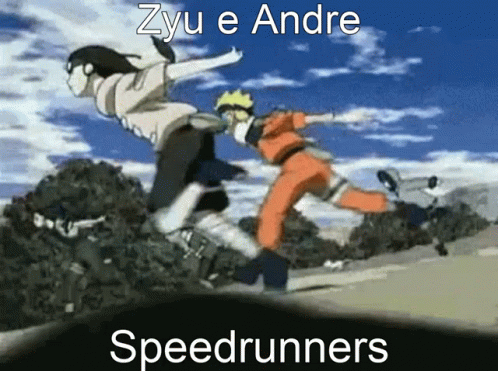 Zyu Andre GIF - Zyu Andre Speedrunners GIFs