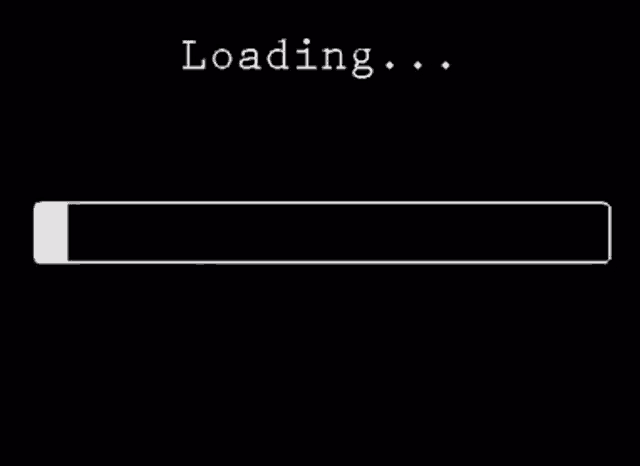 a black screen with white text that says " usted ha perdido con exito 10 segundos de su vida "