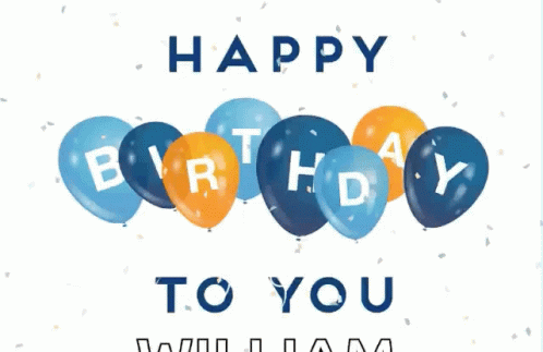 Happy Birthday To You Balloons GIF - Happy Birthday To You Balloons Greetings GIFs