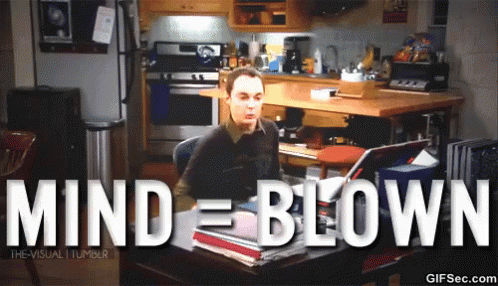 Mind Blown GIF - Mindblown The Bigbang Theory Sheldon GIFs