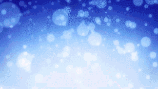 a blue background with a lot of white circles