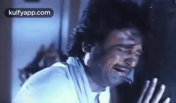 Crying.Gif GIF - Crying Rajinikanth Sad Face GIFs