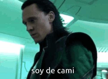 Cami Soy De Cami GIF - Cami Soy De Cami Loki GIFs