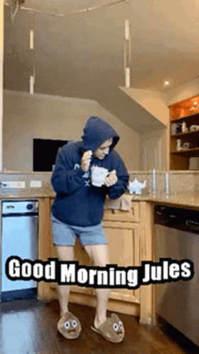 Jules Good GIF - Jules Good Morning GIFs