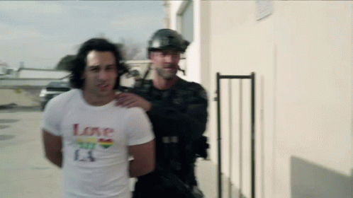 Swat Police GIF - Swat Police Lapd GIFs