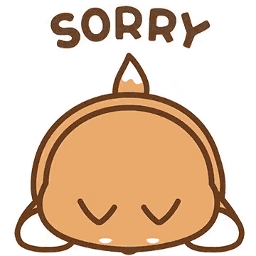 a cartoon fox is laying down with its eyes closed and crying .