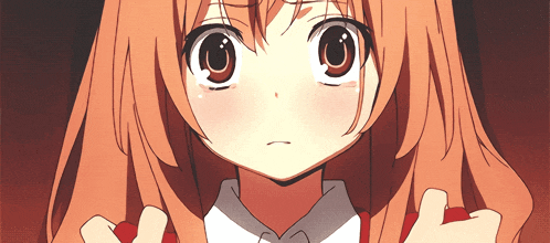 a close up of a anime girl with long hair