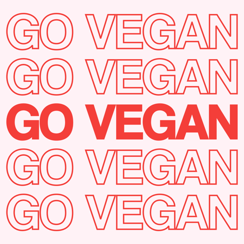 Vegan Govegan GIF - Vegan Govegan Kinetic GIFs