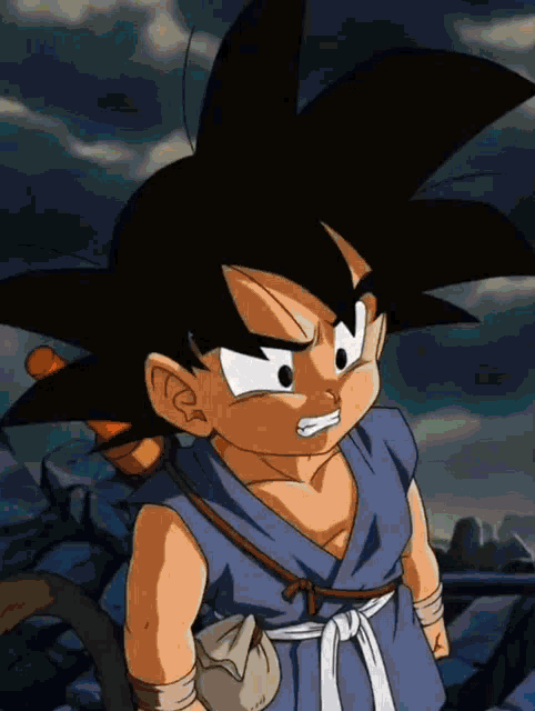 Kid Goku Goku Kid GIF - Kid Goku Goku Kid Kamehameha GIFs