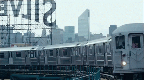 New York Subway Coming To America2 GIF - New York Subway Coming To America2 7train Service GIFs