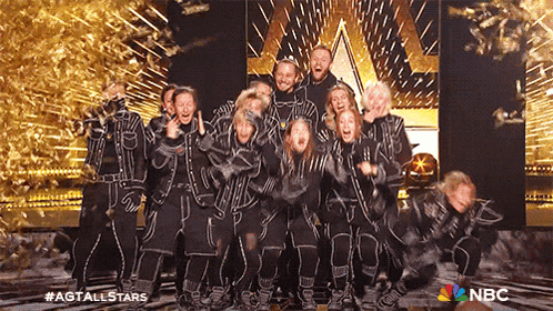 Golden Buzzer Light Balance Kids GIF