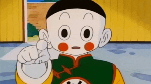 Chiaotzu Meme - Chiaotzu - Discover & Share GIFs