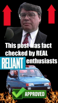 Reliant Enthusiast Facts GIF - Reliant Enthusiast Facts Fact Checked GIFs