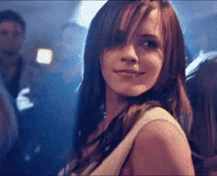 Tease GIF - Emma Watson Club Dancing GIFs