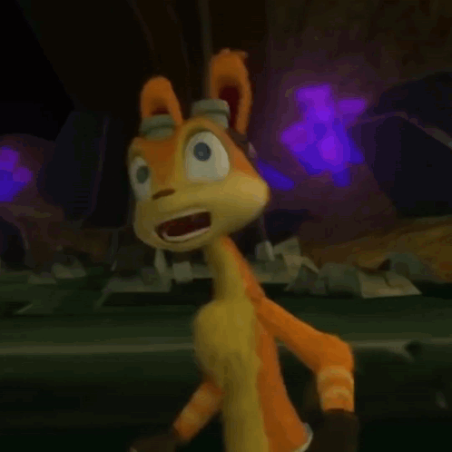 Daxter Jak And Daxter The Lost Frontier GIF