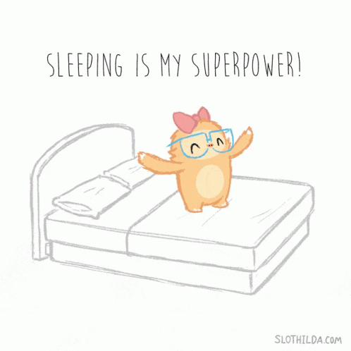 Sleeping Sleepy GIF - Sleeping Sleepy Superpower GIFs